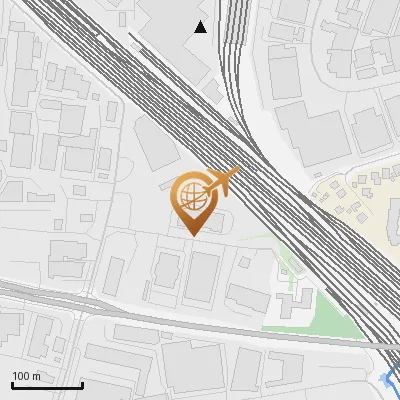 Karte Bornmoor 1, 22525 Hamburg