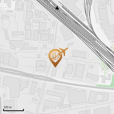 Karte Bornmoor 14, 22525 Hamburg