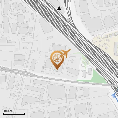 Karte Bornmoor 18, 22525 Hamburg