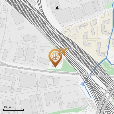 Karte Bornmoor 30, 22525 Hamburg