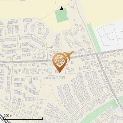 Karte Borodinstraße 30-35, 81245 München