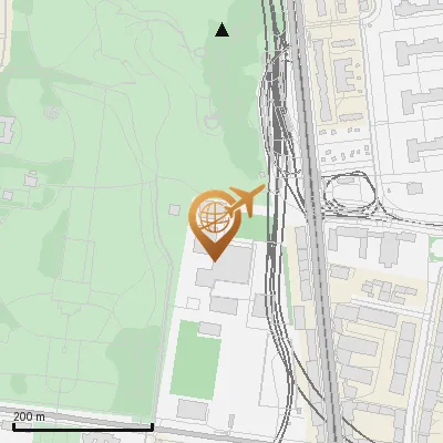 Karte Borschtallee 26, 80804 München