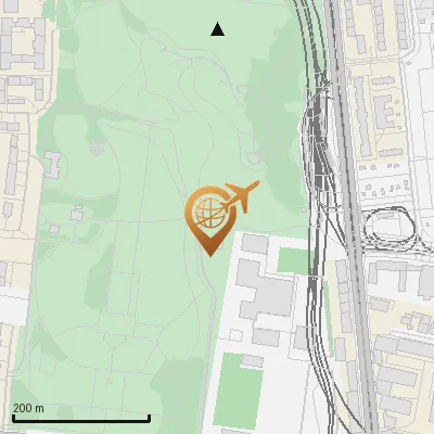 Karte Borschtallee 30, 80804 München