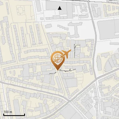 Karte Borselstraße 18, 22765 Hamburg