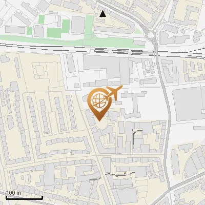 Karte Borselstraße 30-34, 22765 Hamburg