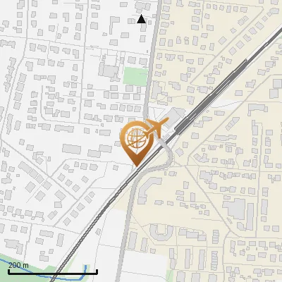 Karte Borsigstraße 109, 80995 München