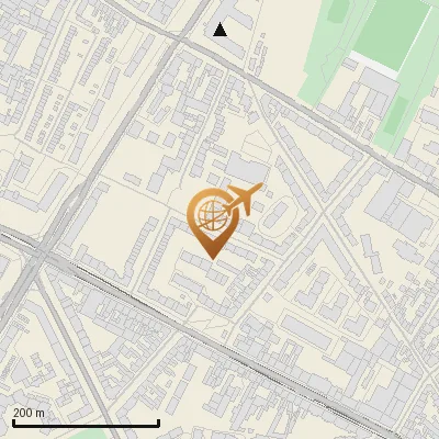 Karte Borsigstraße 13-30, 50825 Köln