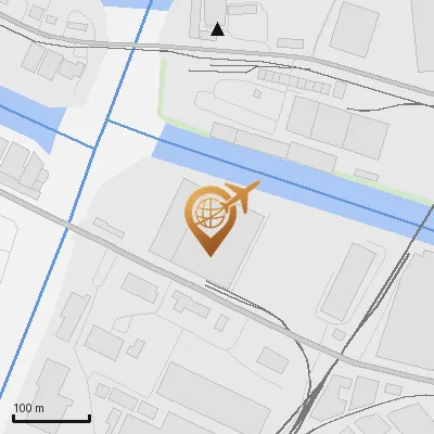 Karte Borsigstraße 5, 22113 Hamburg