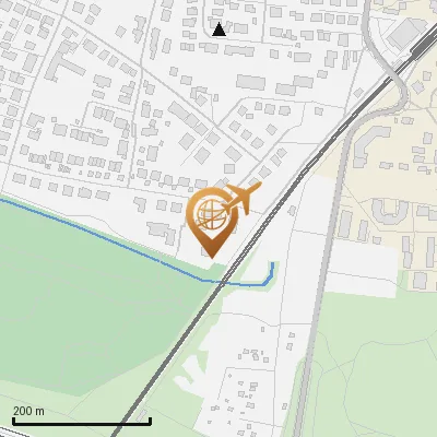 Karte Borsigstraße 85-87, 80995 München