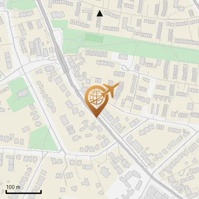 Karte Borsteler Chaussee 162-178, 22453 Hamburg