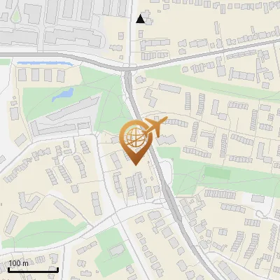 Karte Borsteler Chaussee 229, 22453 Hamburg