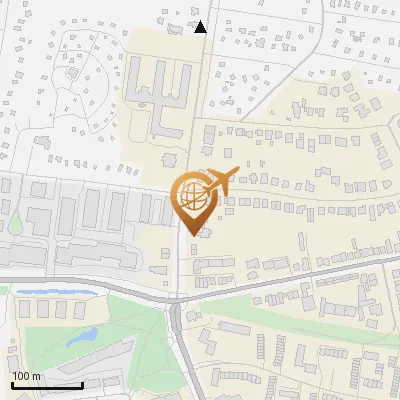 Karte Borsteler Chaussee 294, 22453 Hamburg