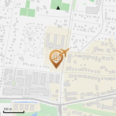 Karte Borsteler Chaussee 299, 22453 Hamburg