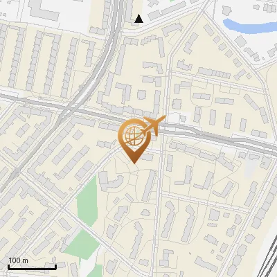 Karte Borstellstraße 1-3, 12167 Berlin