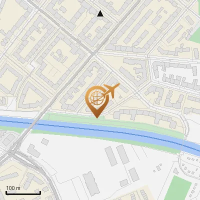 Karte Borstellstraße 60-66, 12167 Berlin