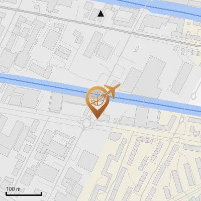 Karte Borstelmannsweg 124-133, 20537 Hamburg