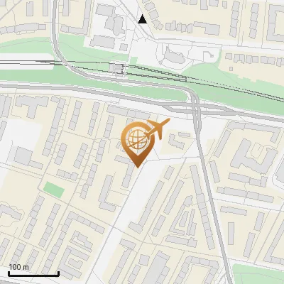 Karte Borstelmannsweg 4-22, 20537 Hamburg