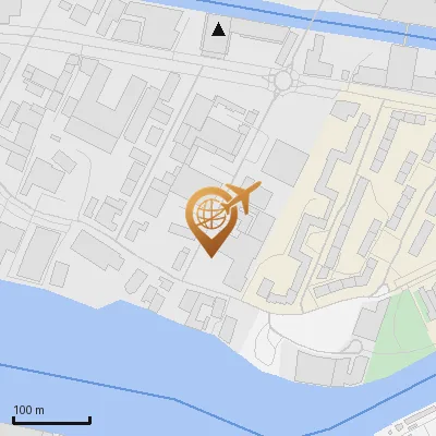 Karte Borstelmannsweg 175, 20537 Hamburg