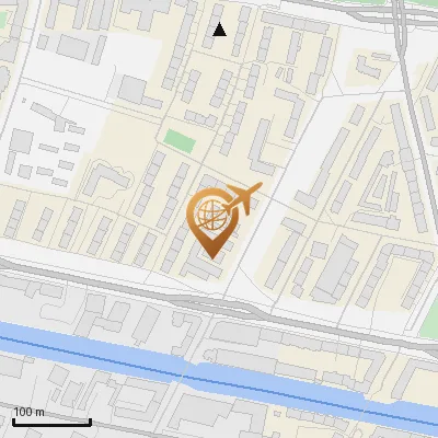 Karte Borstelmannsweg 38-62, 20537 Hamburg