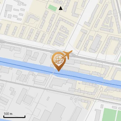 Karte Borstelmannsweg 72-78, 20537 Hamburg