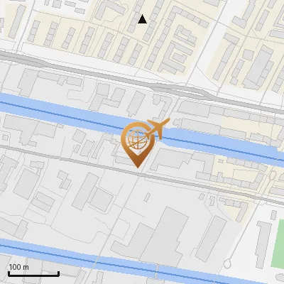 Karte Borstelmannsweg 84-88, 20537 Hamburg