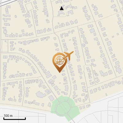 Karte Borstels Ende 56-66, 22337 Hamburg