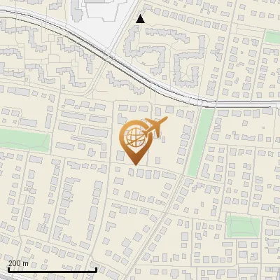 Karte Bortenhofstraße 1, 81375 München