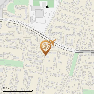 Karte Bortenhofstraße 23, 81375 München