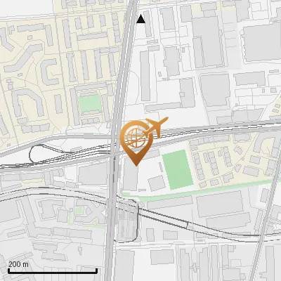 Karte Boschetsrieder Straße 100-109, 81379 München