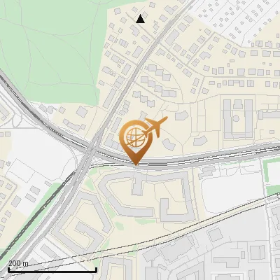 Karte Boschetsrieder Straße 140-155, 81379 München