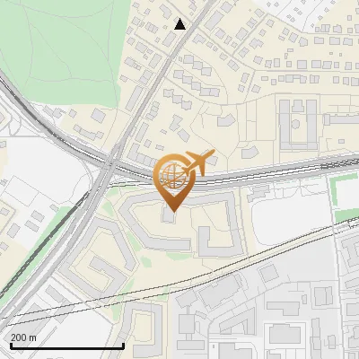 Karte Boschetsrieder Straße 157, 81379 München