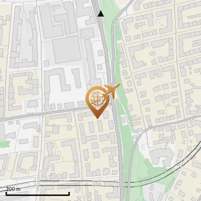 Karte Boschetsrieder Straße 4-9, 81379 München