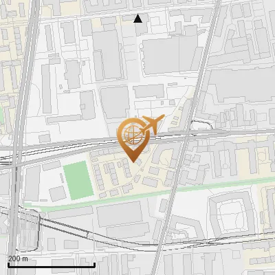 Karte Boschetsrieder Straße 83-87, 81379 München