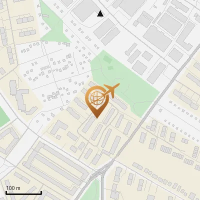 Karte Bossardstraße 34, 22309 Hamburg