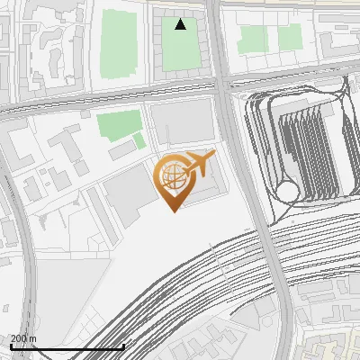 Karte Bothestraße 13, 81675 München