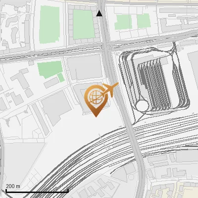 Karte Bothestraße 15, 81675 München