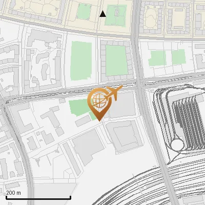 Karte Bothestraße 5, 81675 München