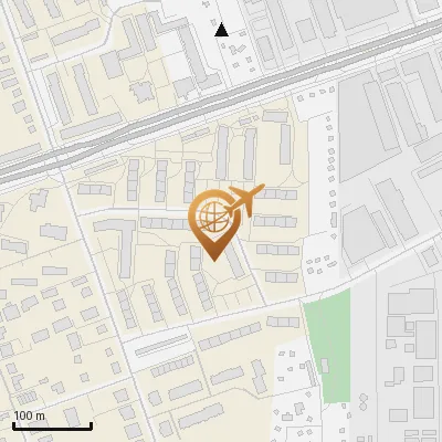 Karte Bothmannstraße 12-22, 22047 Hamburg