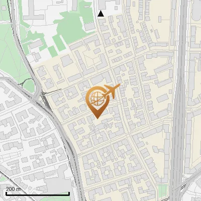 Karte Bothmerstraße 6-14, 80634 München