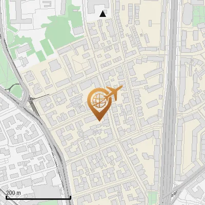 Karte Bothmerstraße 18-20, 80634 München