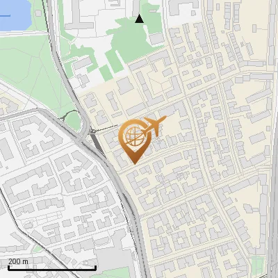 Karte Bothmerstraße 5, 80634 München