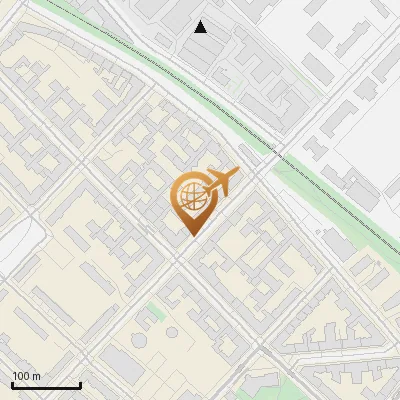 Karte Bouchéstraße 16-21, 12435 Berlin