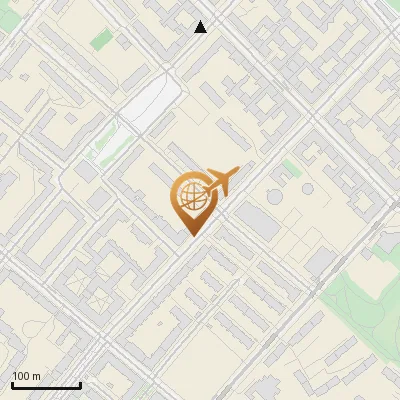 Karte Bouchéstraße 31-33, 12435 Berlin