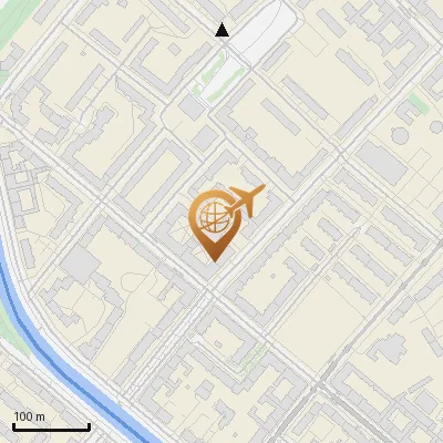 Karte Bouchéstraße 38-40, 12435 Berlin