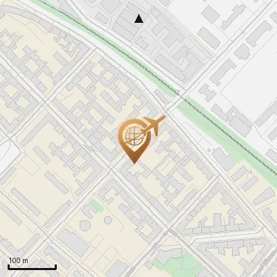 Karte Bouchéstraße 80-81, 12435 Berlin