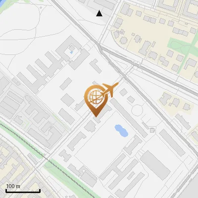 Karte Bouchéstraße 94-98, 12435 Berlin