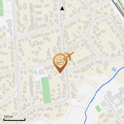 Karte Boumannstraße 1, 13467 Berlin