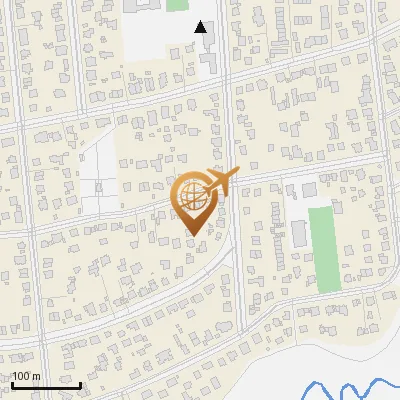 Karte Boumannstraße 25, 13467 Berlin