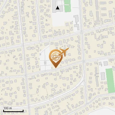 Karte Boumannstraße 34, 13467 Berlin