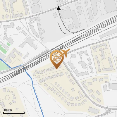 Karte Bovestraße 26, 22043 Hamburg